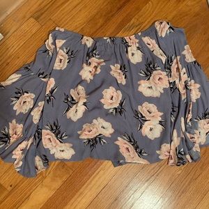 Off the shoulder top